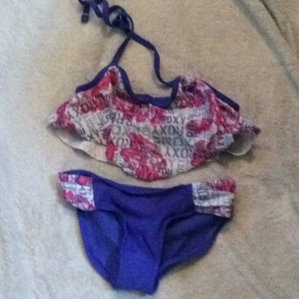 Girls two piece swimsuit